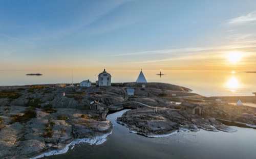 Vårkväll Kobba Klintar 