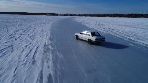 BMW på Slemmern